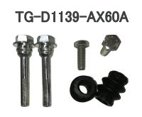 Направляющая суппорта (комплект) TG-D1139-AX60A/0274-K12EF-KIT * Ti·GUAR
