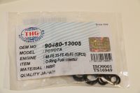 Кольцо форсунки 90480-13005 TONG HONG THX9163 (комплект)