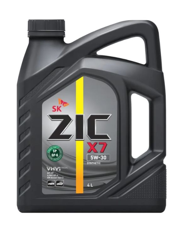 ZIC X7 SAE 5W30 4л SP/GF-6 GM dexos1 Gen 2 (162675) ZIC X7 SAE 5W30 4л SP/GF-6 GM dexos1 Gen 2 (162675)