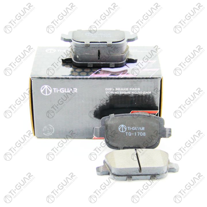 Тормозные колодки TG-1708/PN0461 * Ti·GUAR Тормозные колодки TG-1708/PN0461 * Ti·GUAR