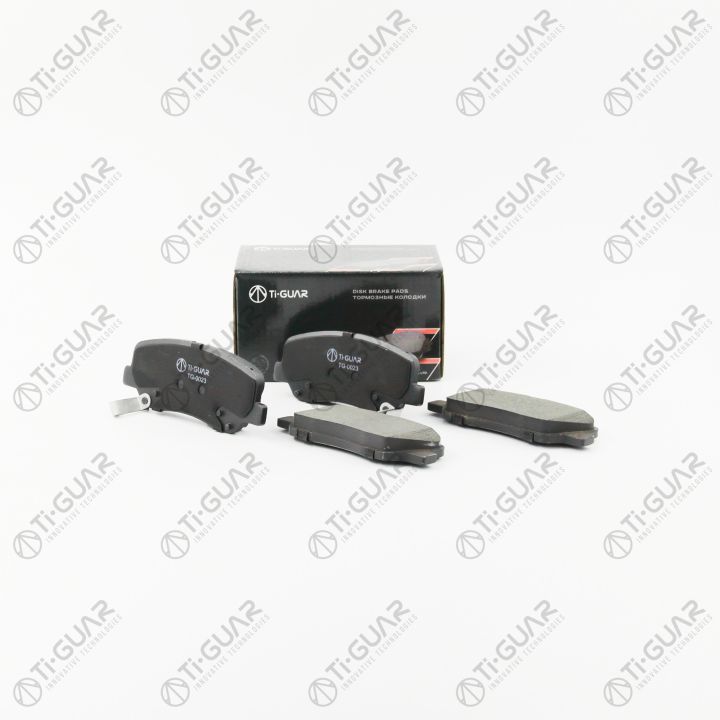 Тормозные колодки TG-0023/PN8019 * Ti·GUAR
