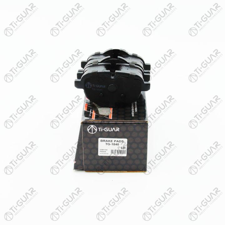 Тормозные колодки TG-1840/PN0546* Ti·GUAR