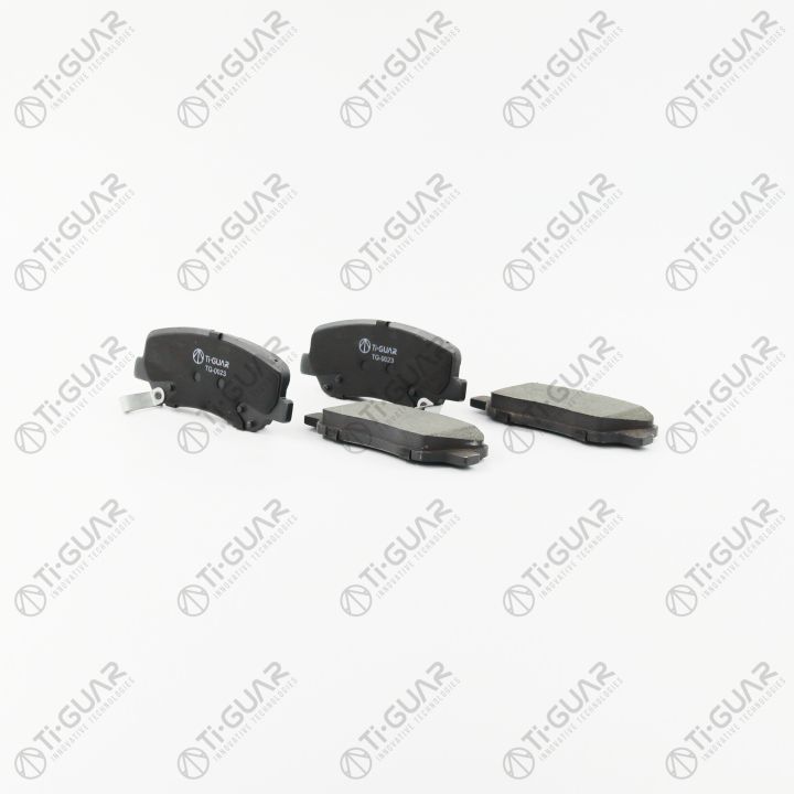 Тормозные колодки TG-0023/PN8019 * Ti·GUAR