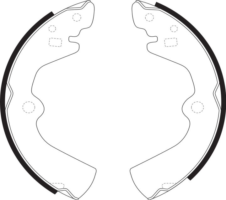 Тормозные колодки BS22170* SB NAGAMOCHI 