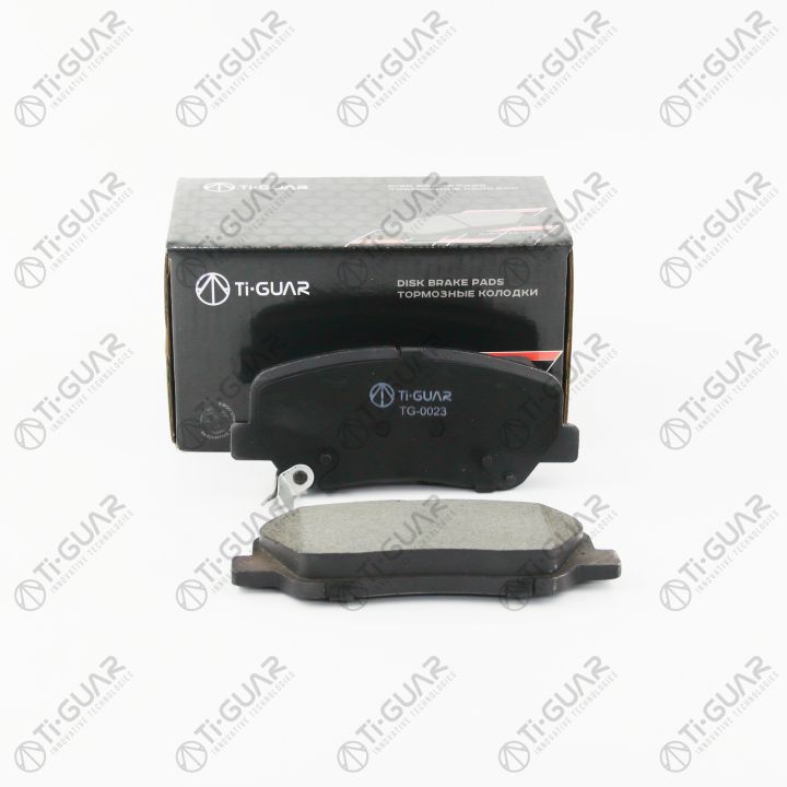 Тормозные колодки TG-0023/PN8019 * Ti·GUAR