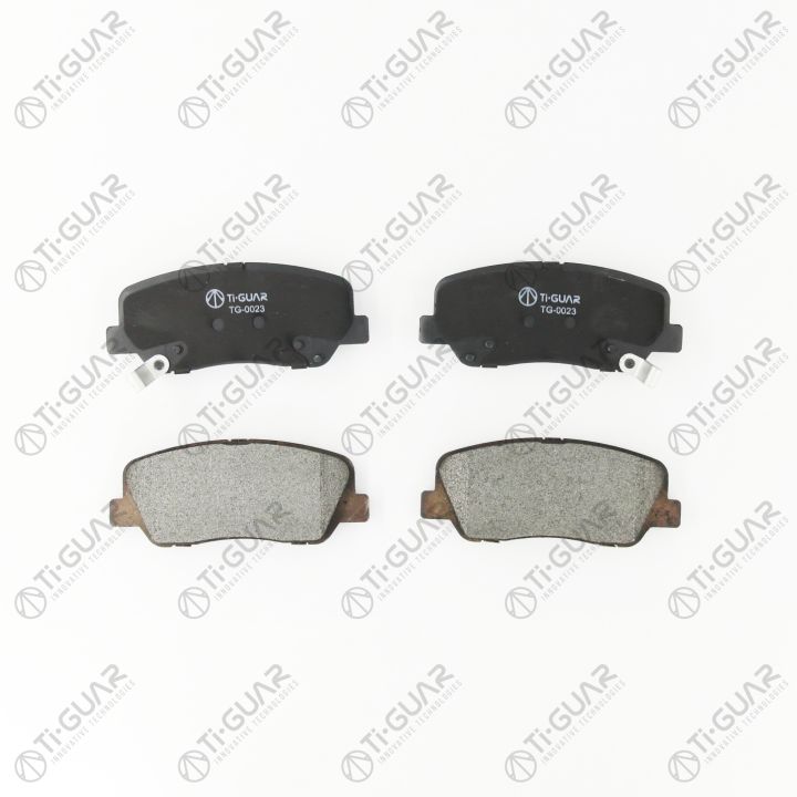 Тормозные колодки TG-0023/PN8019 * Ti·GUAR